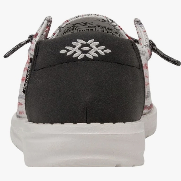 HEY DUDE WENDY PON PON BEIGE - Picture 3 of 6